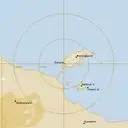 Live Mornington Island Weather Radar - 128km - Rain Rate