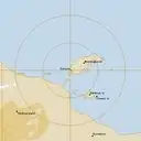 Live Mornington Island Weather Radar - 128km - Rain Rate