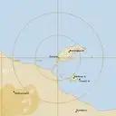 Live Mornington Island Weather Radar - 128km - Rain Rate