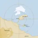 Live Mornington Island Weather Radar - 128km - Rain Rate