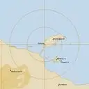 Live Mornington Island Weather Radar - 128km - Rain Rate