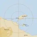 Live Mornington Island Weather Radar - 128km - Rain Rate