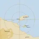 Live Mornington Island Weather Radar - 128km - Rain Rate