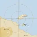 Live Mornington Island Weather Radar - 128km - Rain Rate