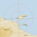 Live Mornington Island Weather Radar - 128km - Rain Rate