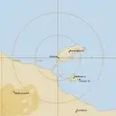 Live Mornington Island Weather Radar - 128km - Rain Rate