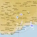 Live Newdegate Weather Radar - 256km - Rain Rate