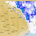 Live Newdegate Weather Radar - 128km - Rain Rate