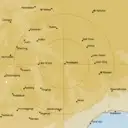 Live Newdegate Weather Radar - 128km - Rain Rate