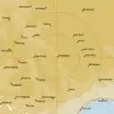 Live Newdegate Weather Radar - 128km - Rain Rate