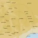 Live Newdegate Weather Radar - 128km - Rain Rate
