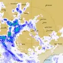 Live Newdegate Weather Radar - 128km - Rain Rate