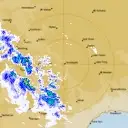 Live Newdegate Weather Radar - 128km - Rain Rate