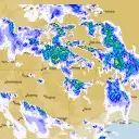 Live Newdegate Weather Radar - 128km - Rain Rate