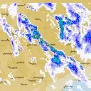 Live Newdegate Weather Radar - 128km - Rain Rate