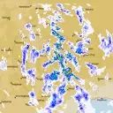Live Newdegate Weather Radar - 128km - Rain Rate
