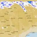 Live Newdegate Weather Radar - 128km - Rain Rate