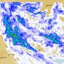 Live Newdegate Weather Radar - 128km - Rain Rate
