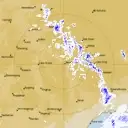 Live Newdegate Weather Radar - 128km - Rain Rate