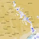 Live Newdegate Weather Radar - 128km - Rain Rate