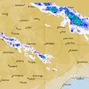 Live Newdegate Weather Radar - 128km - Rain Rate