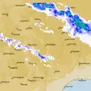 Live Newdegate Weather Radar - 128km - Rain Rate