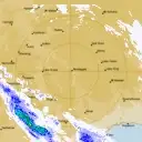 Live Newdegate Weather Radar - 128km - Rain Rate