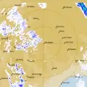 Live Newdegate Weather Radar - 128km - Rain Rate