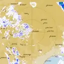 Live Newdegate Weather Radar - 128km - Rain Rate