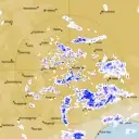 Live Newdegate Weather Radar - 128km - Rain Rate