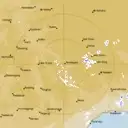 Live Newdegate Weather Radar - 128km - Rain Rate