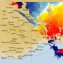 Live Newdegate Weather Radar - 128km - Doppler Wind