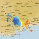 Live Newdegate Weather Radar - 128km - Doppler Wind