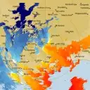 Live Newdegate Weather Radar - 128km - Doppler Wind
