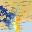 Live Newdegate Weather Radar - 128km - Doppler Wind