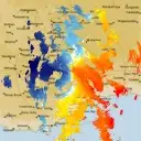 Live Newdegate Weather Radar - 128km - Doppler Wind