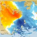 Live Newdegate Weather Radar - 128km - Doppler Wind