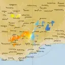Live Newdegate Weather Radar - 128km - Doppler Wind