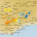 Live Newdegate Weather Radar - 128km - Doppler Wind