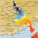 Live Newdegate Weather Radar - 128km - Doppler Wind