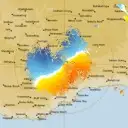 Live Newdegate Weather Radar - 128km - Doppler Wind