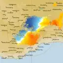 Live Newdegate Weather Radar - 128km - Doppler Wind