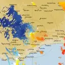Live Newdegate Weather Radar - 128km - Doppler Wind
