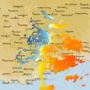 Live Newdegate Weather Radar - 128km - Doppler Wind