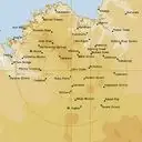 Live Halls Creek Weather Radar - 512km - Rain Rate