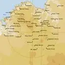 Live Halls Creek Weather Radar - 512km - Rain Rate