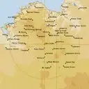 Live Halls Creek Weather Radar - 512km - Rain Rate