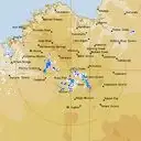Live Halls Creek Weather Radar - 512km - Rain Rate