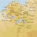Live Halls Creek Weather Radar - 512km - Rain Rate