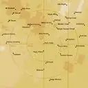 Live Halls Creek Weather Radar - 256km - Rain Rate